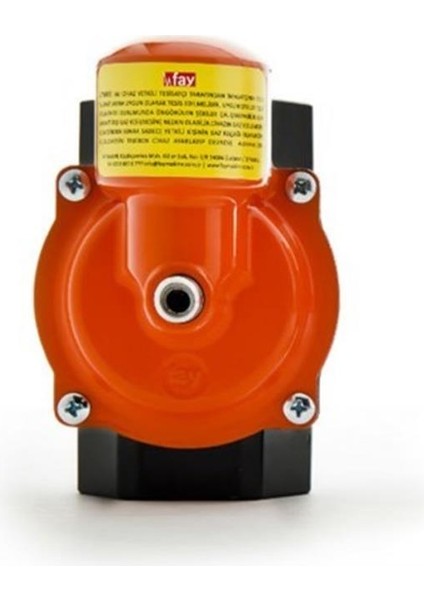 Fay Fm 40 - 1 1/2" Mekanik Deprem Vanası