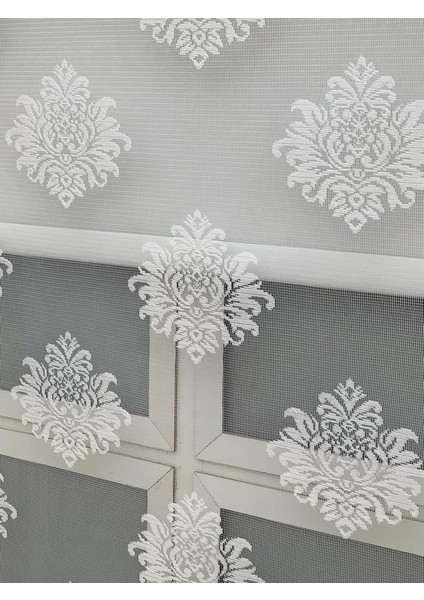 Çift Mekanizmalı Boncuklu Tül Stor Perde - 3506 fırsatları
