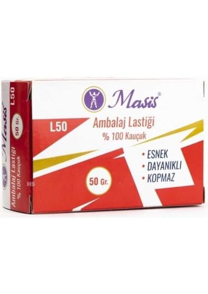 Ambalaj Lastiği 50 Gram