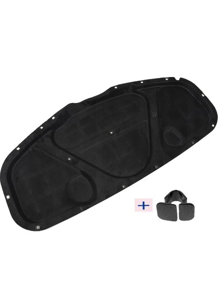 Volkswagen Passat B5,5 Kaput Izolasyonu Keçesi 2001-2005 Model Arası Araçlara Uyumlu 3B0863835K fiyatları