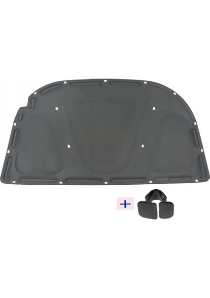 Audı A6 C6 Kaput Izolsyonu Keçesi 2008-2011 Model Arası Araçlara Uyumlu 4F0863825C