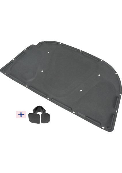 Audı A6 C6 Kaput Izolsyonu Keçesi 2008-2011 Model Arası Araçlara Uyumlu 4F0863825C fiyatları