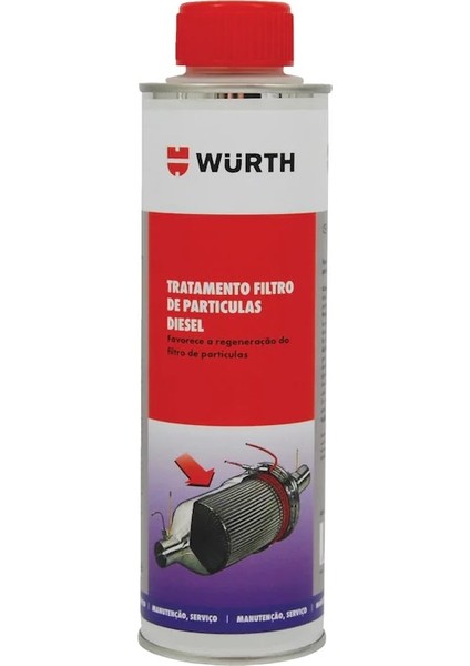 Dpf Dizel Partikül Filtre Koruyucu Dpf Temizleyici 300ML