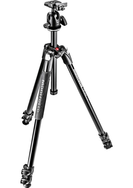 MK290XTA3-BH 290 Xtra Tripod + 496RC2 Top Başlıklı Kit