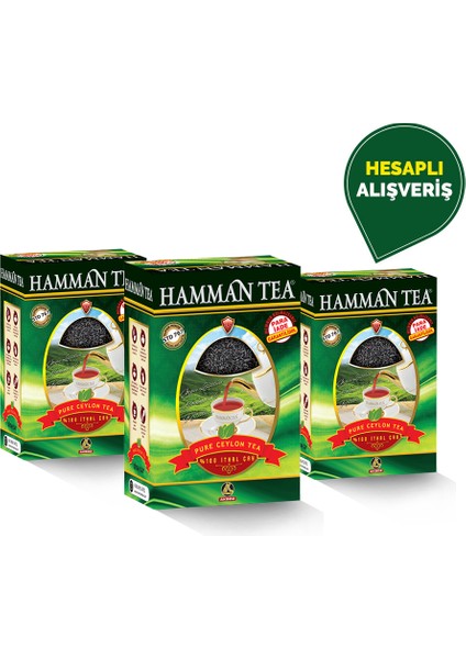 800 gr Çay 3'lü
