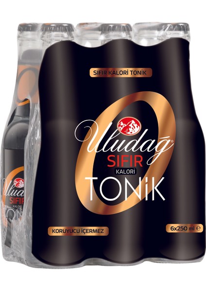 Tonik Sıfır Şeker 6 x 200 ml