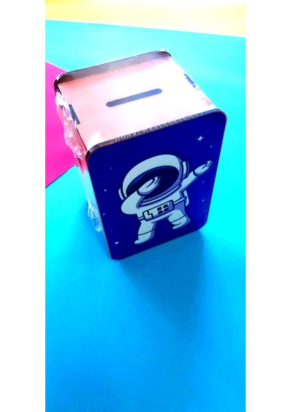 Ahşap Desenli Kumbara fiyatları