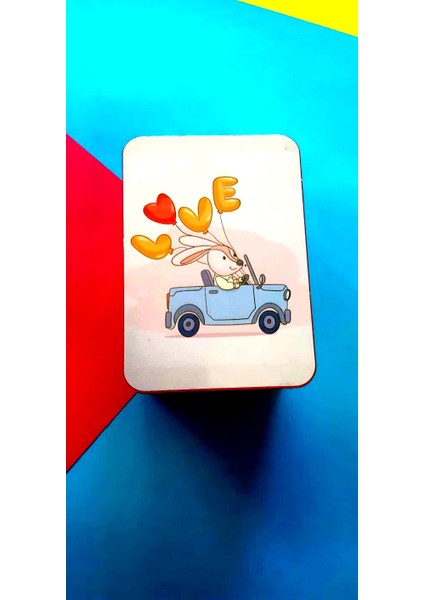 Ahşap Desenli Kumbara fiyatları