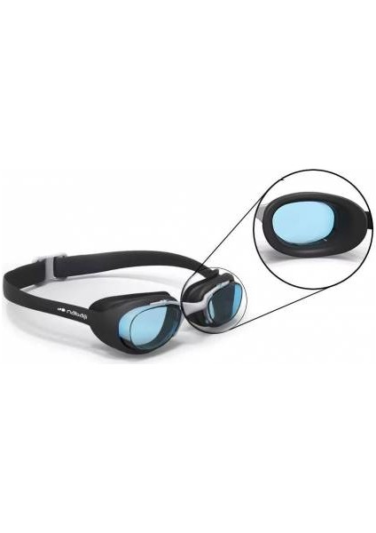 Xbase Yüzücü Gözlüğü Turkuaz L Boy fırsatları