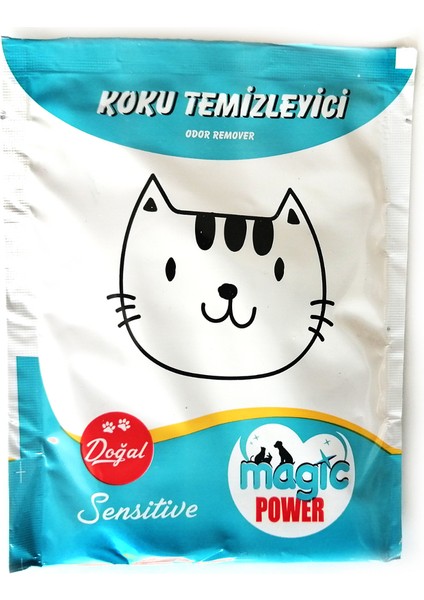 Magic Power Kedi Kumu Koku Giderici 25 gr Sensitive