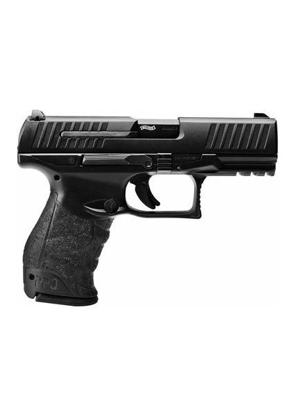 Walther Ppqm2 Gbb Airsoft Tabanca Siyah