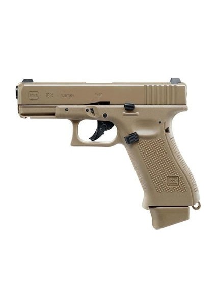 Glock 19X Airsoft Tabanca - Fde