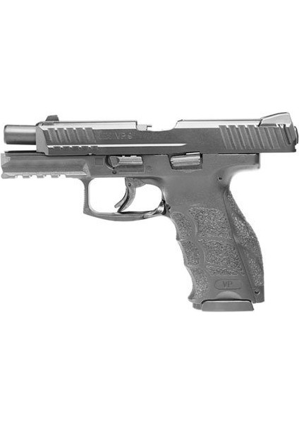 Heckler & Koch Vp9 Airsoft Tabanca Siyah