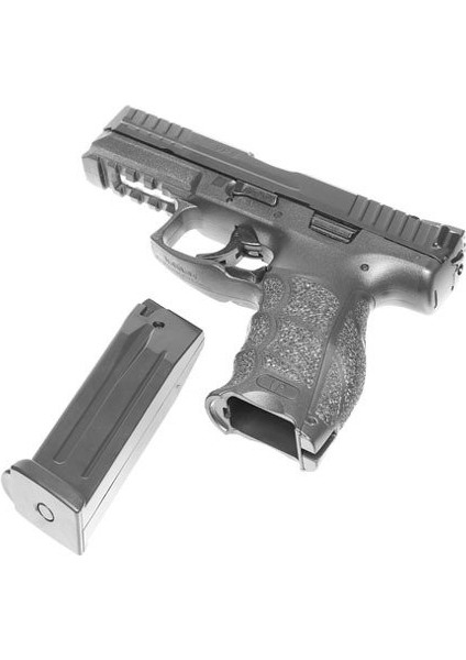 Heckler & Koch Vp9 Airsoft Tabanca Siyah