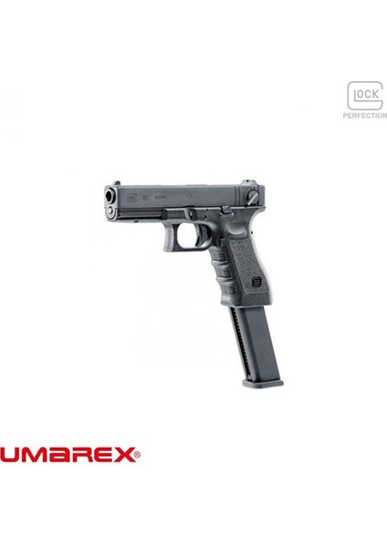 Glock 18C Airsoft Tabanca - Siyah