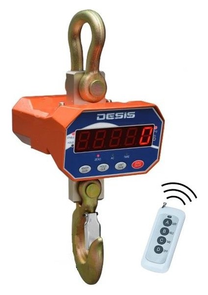 Ocs-A Dijital Vinç Baskülü - Hassasiyet:2 Kg. Max: 5 Ton.