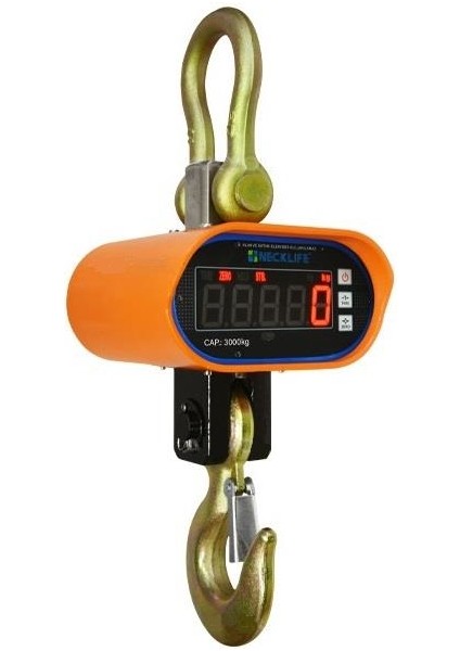 Ocs-K Dijital Vinç Baskülü - Hassasiyet: 1 Kg. Max: 3 Ton