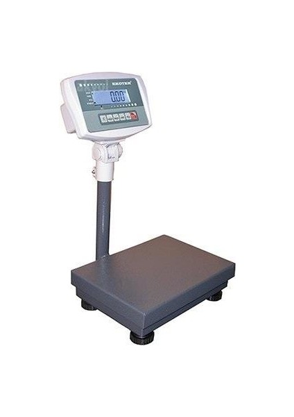 B5 Kısa Boyunlu Kantar Hassasiyet: 1 Gr. Max: 30 Kg.