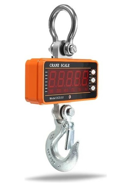 Ocs 500 Vinç Baskül - 500 kg