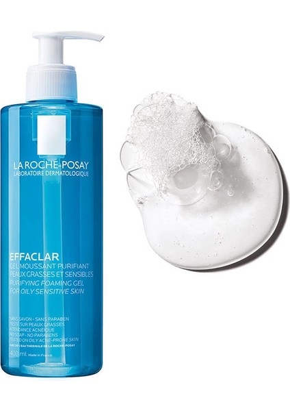 La Roche-Posay La Roche Posay Effaclar Gel - Temizleme Jeli