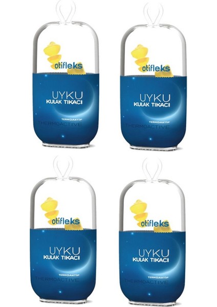 Uyku Kulak Tıkacı X4 Adet