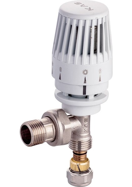 1/2 Jaklı Pex-B Termostatik Vana KAS1350002