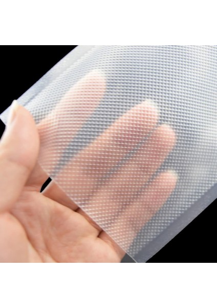 Tırtıklı Vakum Poşeti 25X35- 50 Tane