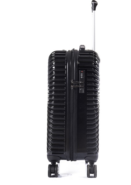 5186 Parlak Polıkarbon Orta Boy Valiz Siyah Renk fiyatları