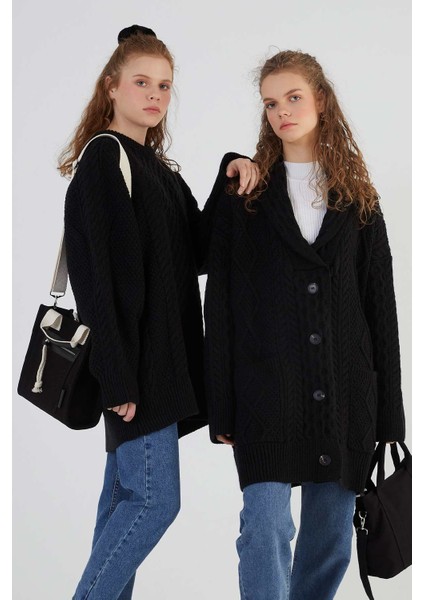 Deri Detaylı Tote Bag Siyah fiyatları