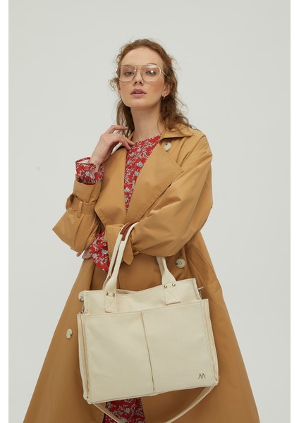 Kanvas Everyday Bag Off White
