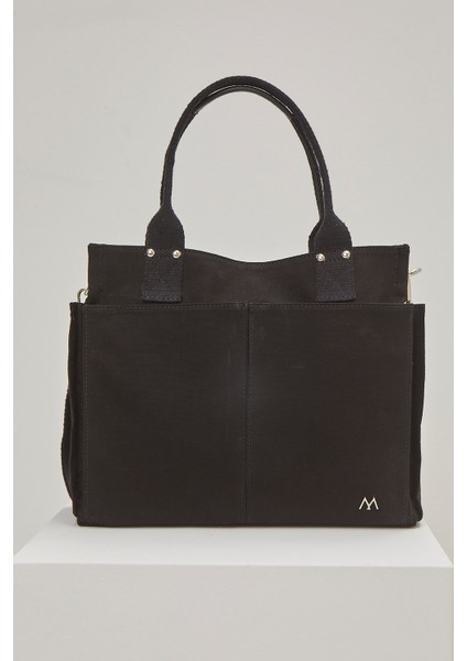 Kanvas Everyday Bag Siyah modelleri