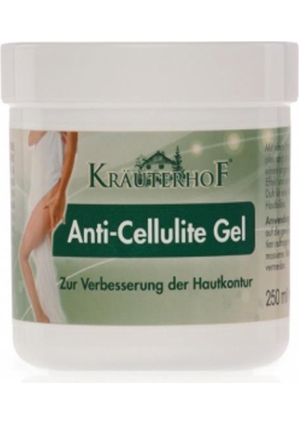 Anti-Cellulite Gel Jeli 250 ml