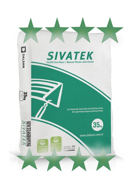 Sıvatek Perlitli Sıva Alçısı 2 kg