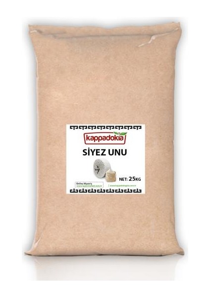 Atalık Siyez Un 25 kg