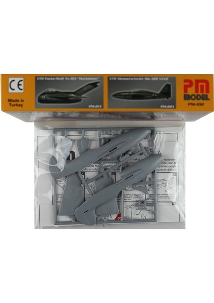 PM-102 Yakovlev Yak-15 Model Uçak 1:72