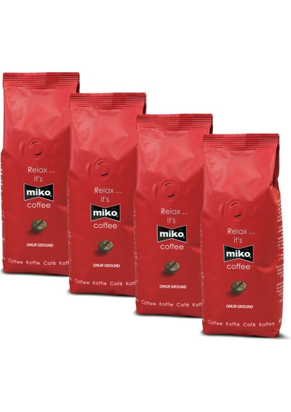 Onur Ground Filtre Kahve 4 x 250 gr