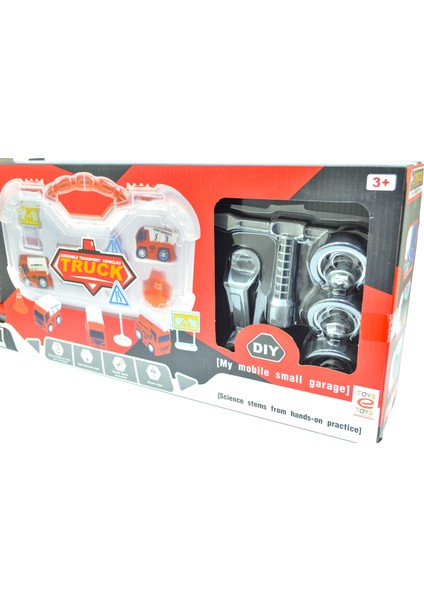 Toys E Toys Ifaiye Taşıyıcı Tır Seti 41036