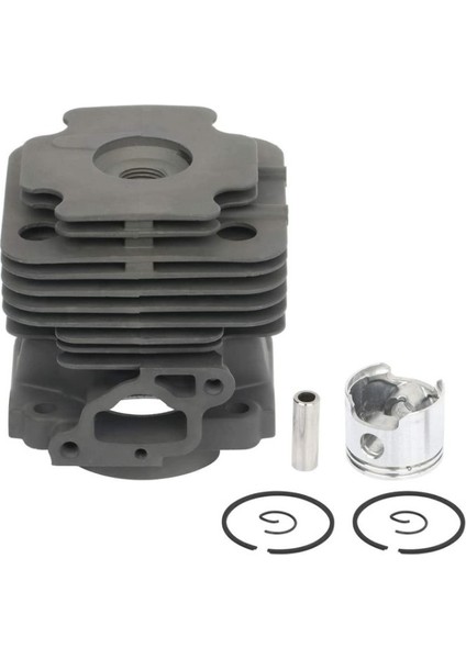 Oleo Mac 753T 755 8530 Bp 453 Motorlu Tırpan Silindir Piston Seti 45 mm Siyah