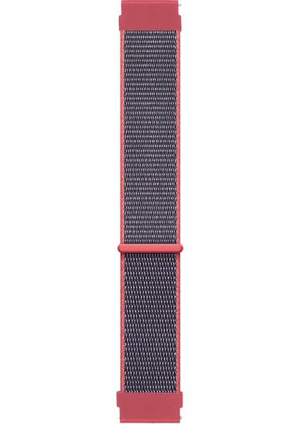 Huawei Honor Magic Watch 2 42MM Hasırlı Kordon Woven Sport Loop Koyu Pembe fiyatları