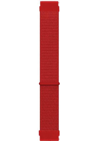 Huawei Honor Magic Watch 2 42MM Hasırlı Kordon Woven Sport Loop Kırmızı fiyatları