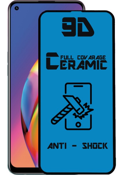 Oppo A94 Tam Kaplayan Seramik Nano Esnek Ekran Koruyucu