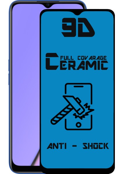 Oppo A9 2020 Tam Kaplayan Seramik Nano Esnek Ekran Koruyucu