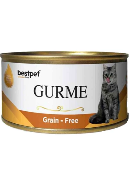 Gurme Kedi Konservesi Cigerli 100 gr