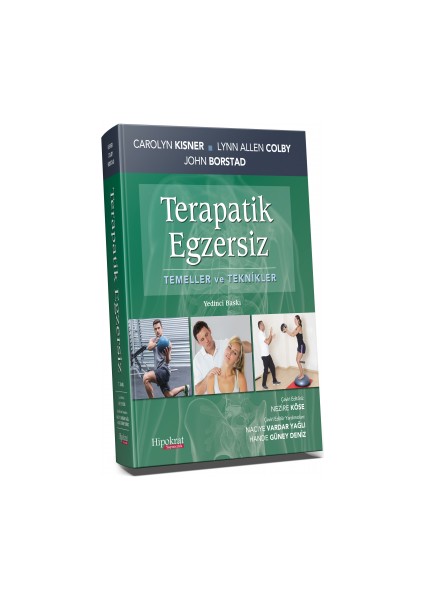 Terapatik Egzersiz Temeller ve Teknikler - Nezire Köse