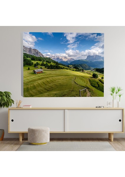 Kırsal Temalı Dekoratif Kanvas Tablo fiyatları