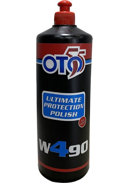 W490 Ultra Koruyucu Cila (Boya Koruma) 1000 ml (Makina Ile)