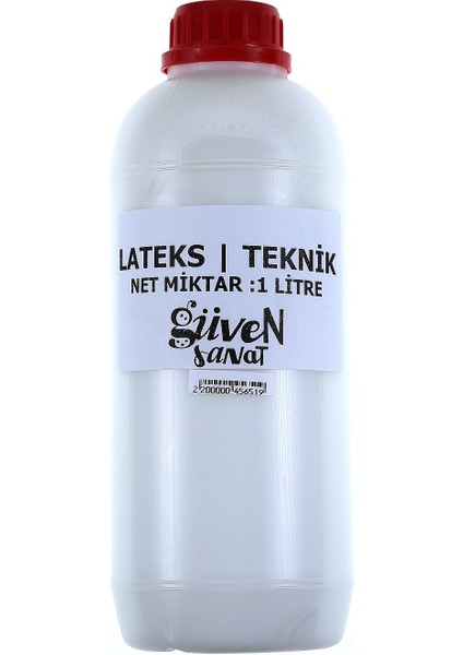 Sıvı Lateks Kalıp Sıvısı 1 Lt