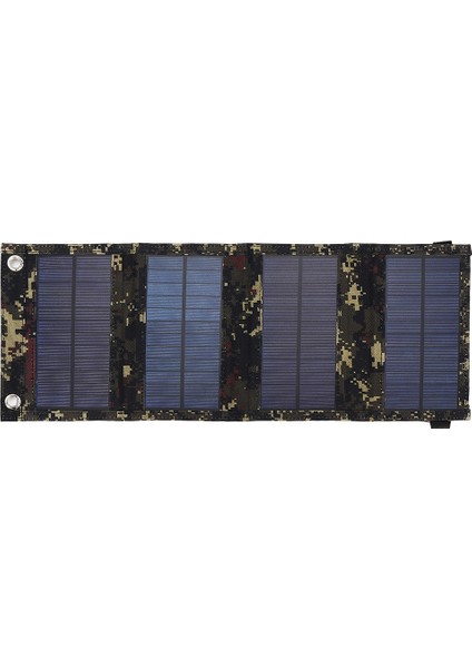 5V 10W Taşınabilir Güneş Paneli - Yeşil (Yurt Dışından) fırsatları