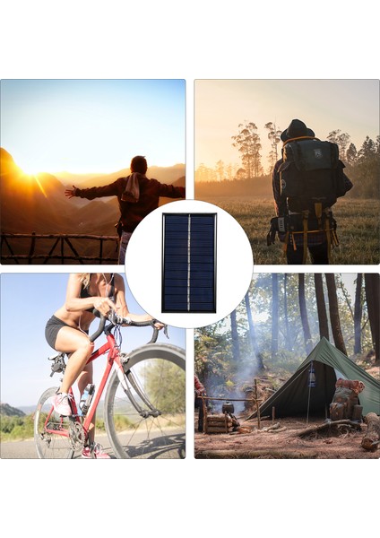 1W 6V USB ile Küçük Güneş Paneli Seti (Yurt Dışından) fiyatları