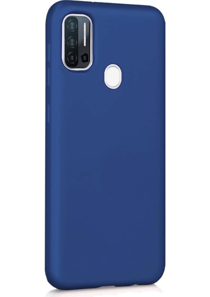 Matte Silicone Reeder P13 Blue Max Pro Kılıf Lacivert